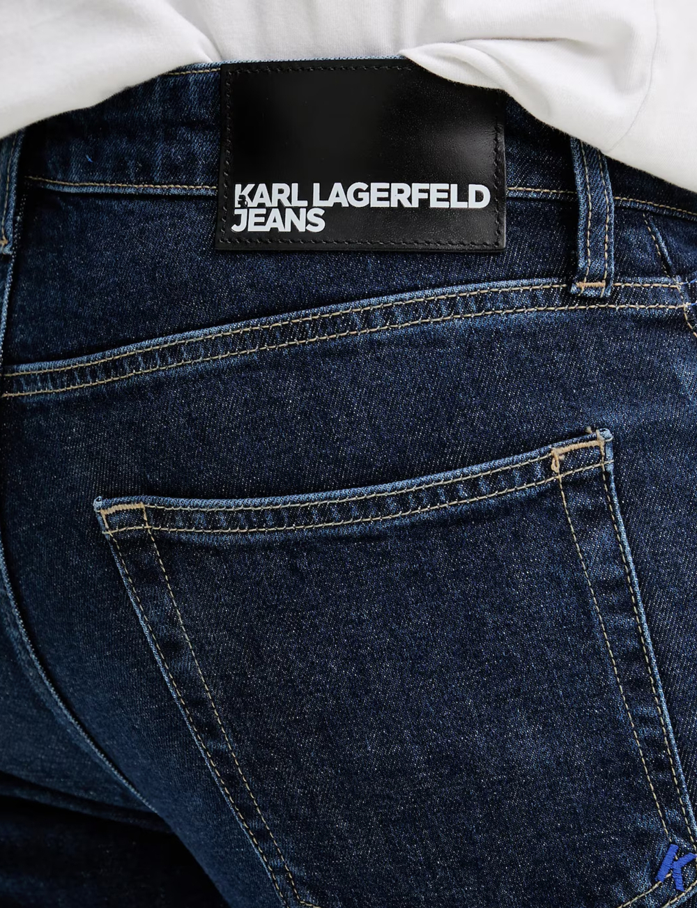 Джинсы KARL LAGERFELD JEANS Slim Denim