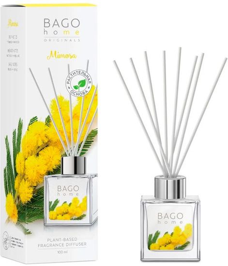 Мимоза, ароматический диффузор, Bago home