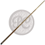 11-8-Р Кий Классик 16 запилов 1 РС, палисандр/граб(РС)