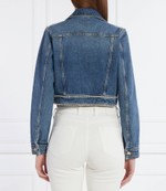 Джинсовая куртка Liu Jo - голубой(UA4185 D4884)