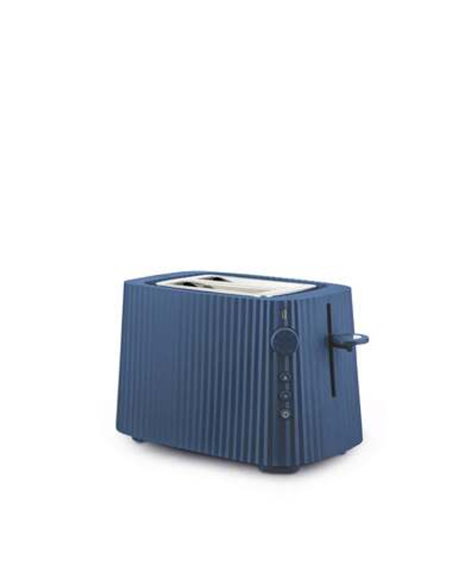 Тостер Alessi Plissé, Blue