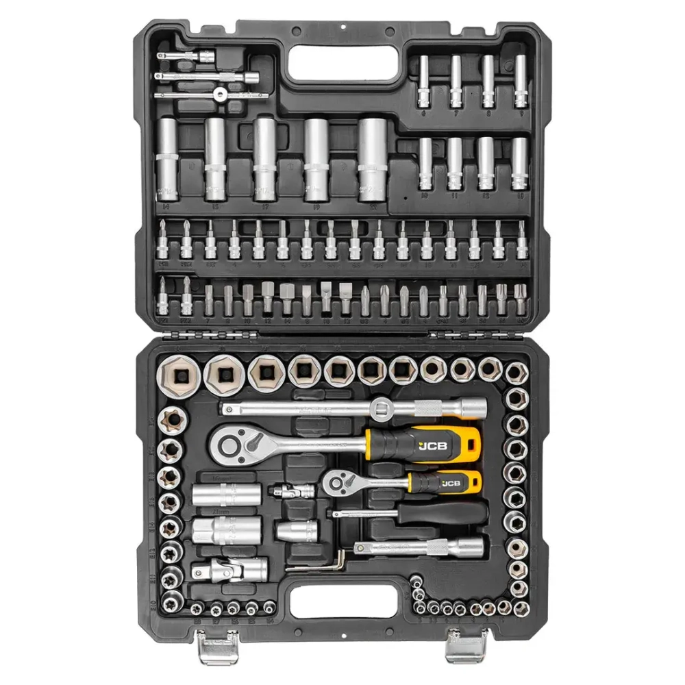 Набор инструмента 108пр.1/4''&amp;1/2''(6-гран)(4-32мм) JCB JCB-41082-5