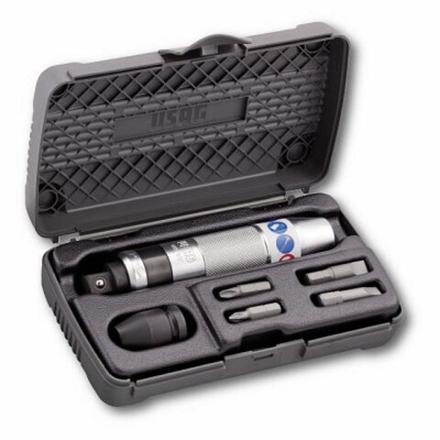 700 1/2 Ударная отвертка 1/2" в пластиковом кейсе 6 предметов, USAG (Италия)