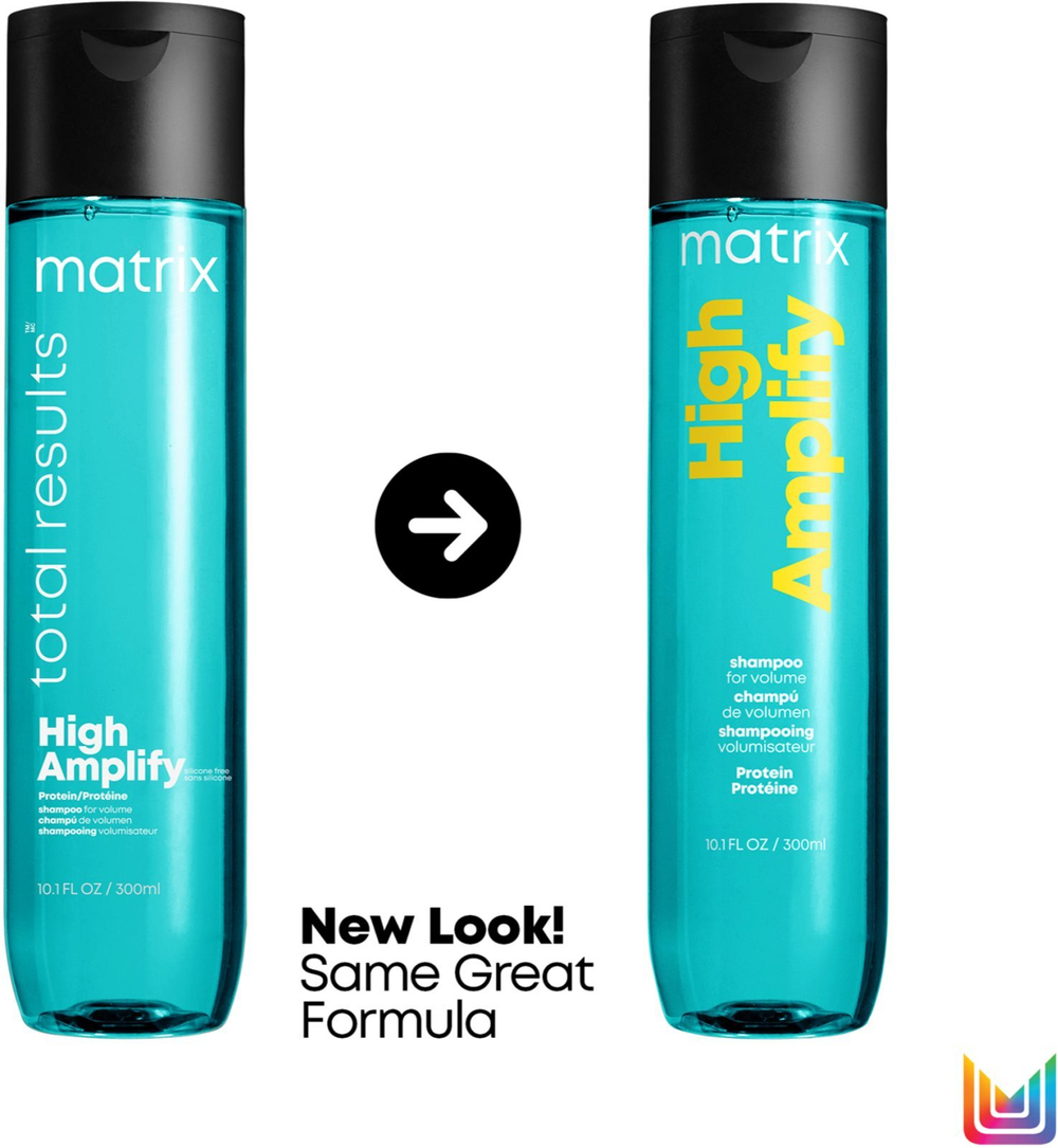 Matrix High Amplify - шампунь для увеличения объема /   300  ml  / GTIN 3474630740259