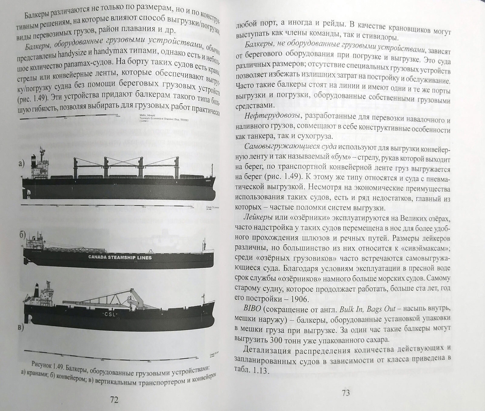 Морские перевозки угля