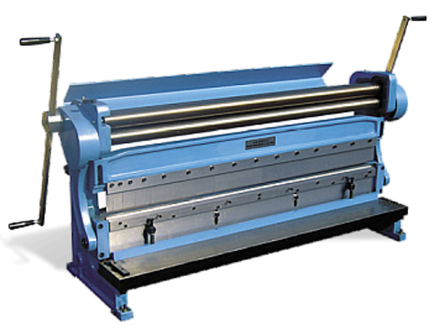 Комбинированный листогиб MetalTec RB-1320х1,5