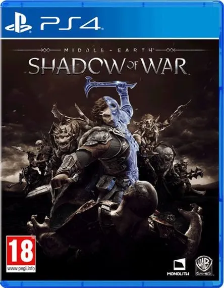 PS4 Middle-Earth: Shadow of War / Средиземье: Тени Войны (Б/У, Русские субтитры, CUSA-04402 )