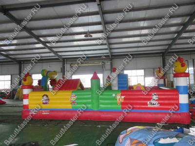 Коммерческий батут "Кряква"