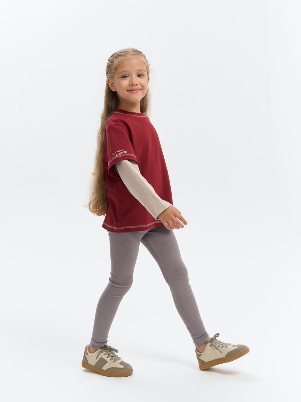 Лосины из кашкорсе "Галька"