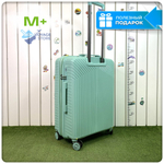 Средний чемодан Mironpan 11272, Мятный, M+