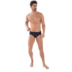 Мужские плавки черные Clever BAHIA SWIMSUIT BRIEF 089111