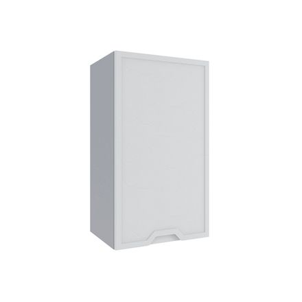 Кухня Модуль П 400 (правый) Арка Штукатурка белая