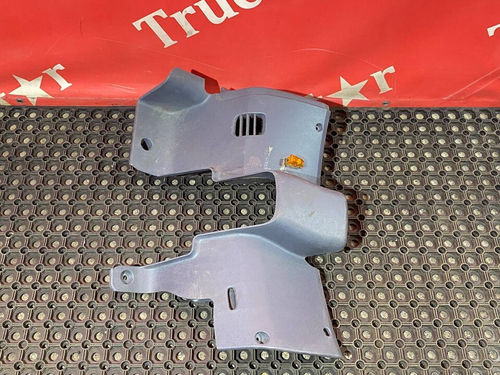 Накладка панели приборов левая