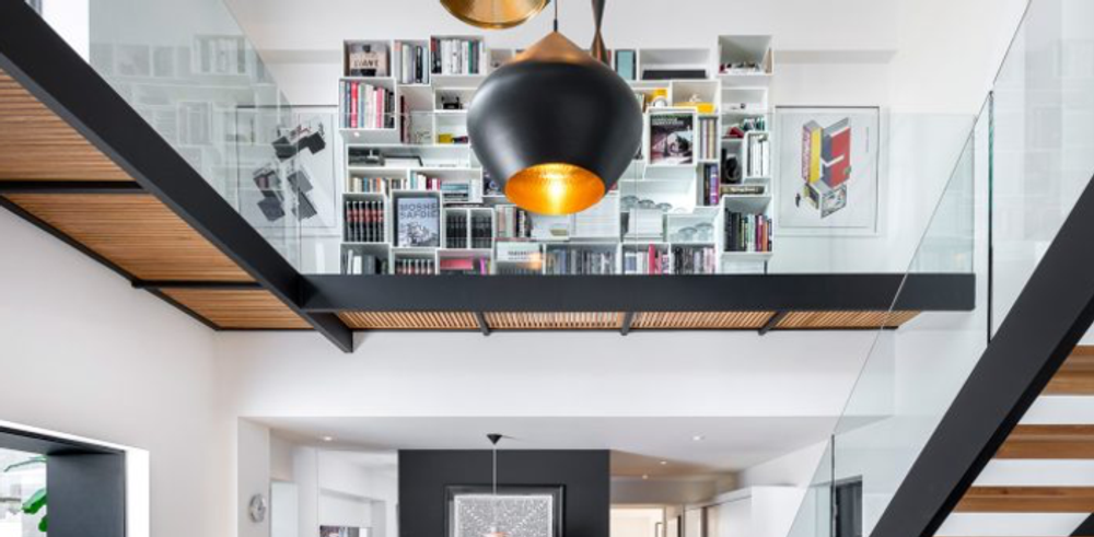 Pendant design lamp  Beat Light Stout by Tom Dixon D35 (Gold)