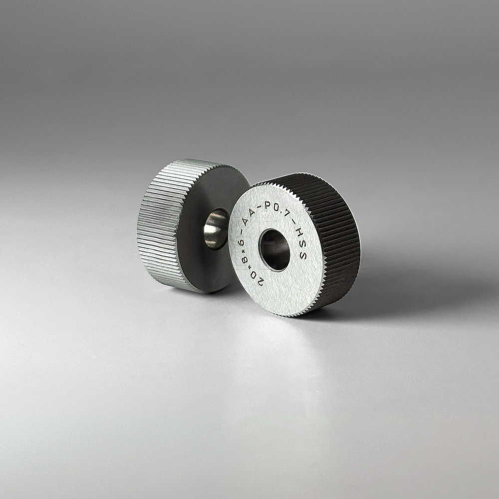 20x8x6 AA P0.7 HSS Ролик для накатки рифления