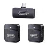 Saramonic Blink100 B6 (TX+TX+RXUC) Радиосистема 2,4Ггц приемник + 2 передатчика, разъем Type-C