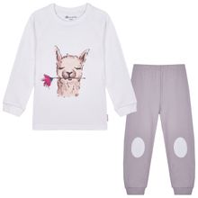 Пижама для девочки с ламой KOGANKIDS