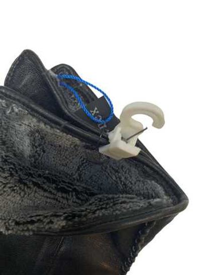 Перчатки. Женские. Материал верха: Кожаные. Подклад: Плюш-флис.