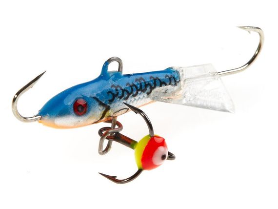 Балансир Lucky John CLASSIC 3 с тр. 30мм/45H блистер