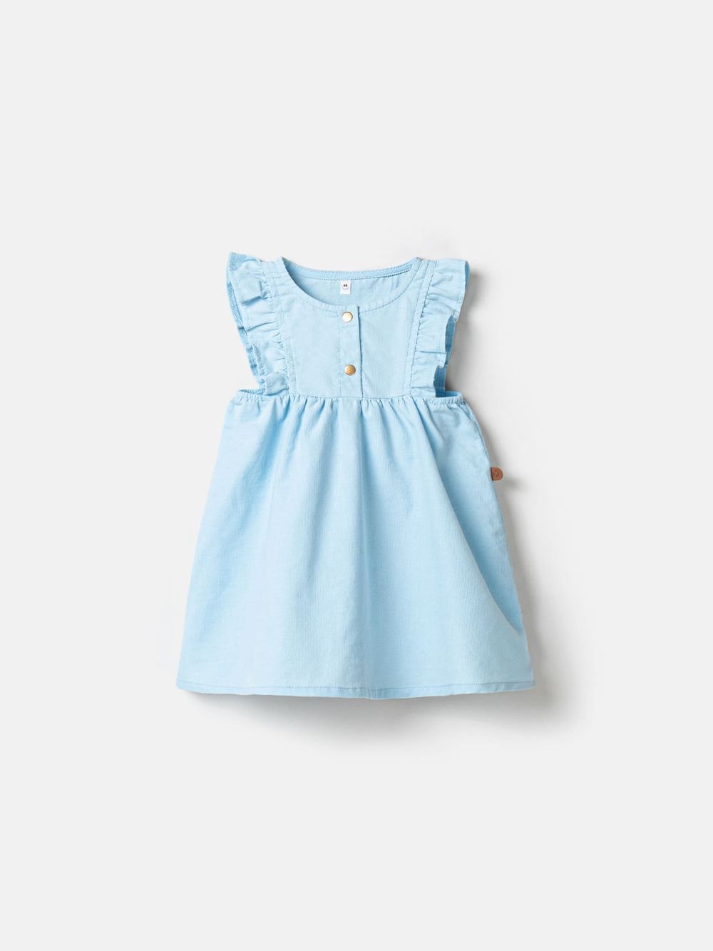 Сарафан вельветовый с крылышками "Небо" 0+