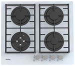 Газовая варочная панель Korting HGG 6825 CTW
