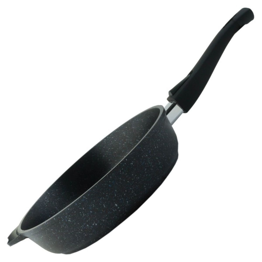 Сковорода алюминий, 22 см, антиприг, Мечта, Гранит star, 022803, съем руч