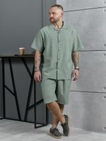 Костюм мужской Аристократ-2 Виотекс ХВОЙНЫЙ МЕЛАНЖ