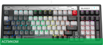 Клавиатура A4Tech Bloody B950 серый/черный