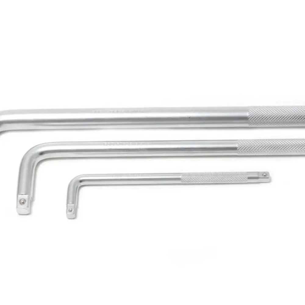 Вороток Г-образный с накаткой 250мм, 3/8'' RockForce##Rock FORCE RF-8153250