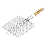 Решетка-гриль 230 х 230 мм, хромированная Sparta