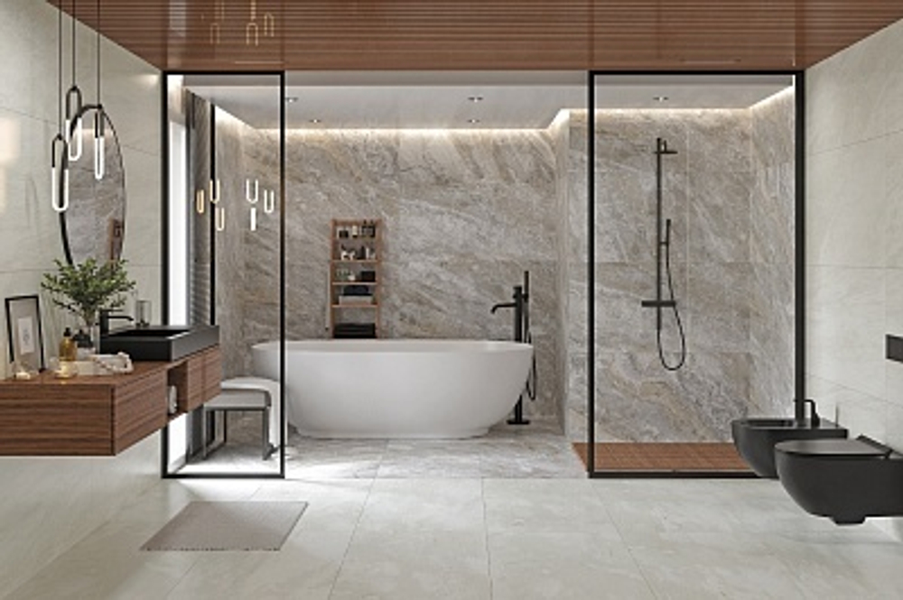 CANYON GREY (КАНЬЕН ГРЕЙ) 600*1200 керамогранит полированный