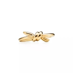 Кольцо из жёлтого золота, Tiffany💠Knot .