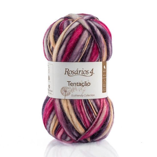 Пряжа ROSARIOS 4 Tentação Tweed (100% шерсть)