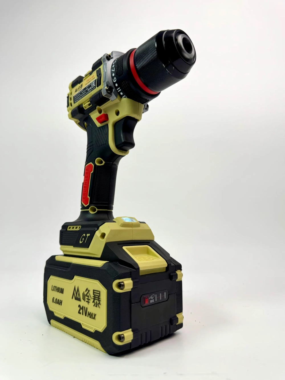 Набор аккумуляторного инструмента 4 в 1 FB-4x1(703): Дрель-шуруповерт, Гайковерт, Перфоратор, УШМ (Болгарка) в кейсе