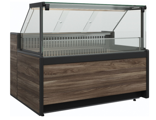 Морозильная витрина CARBOMA BAVARIA 3 GC111 SL 1,25-1 без боковин