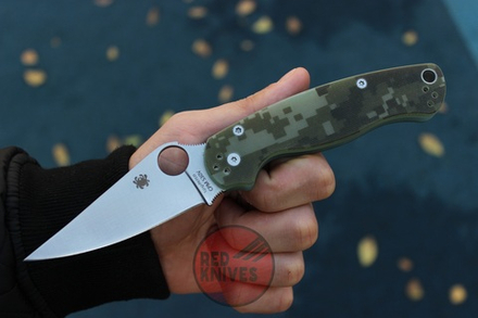 Нож Spyderco Paramilitary 2 Camo C81GCMO2