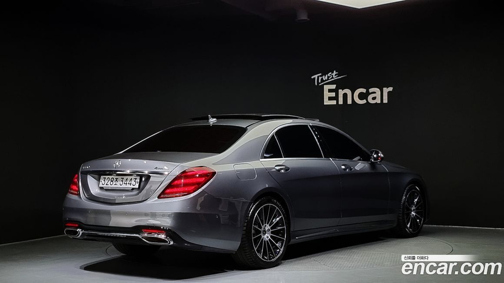 Mercedes-Benz S-Class W222 S450L 4MATIC (06.2020)