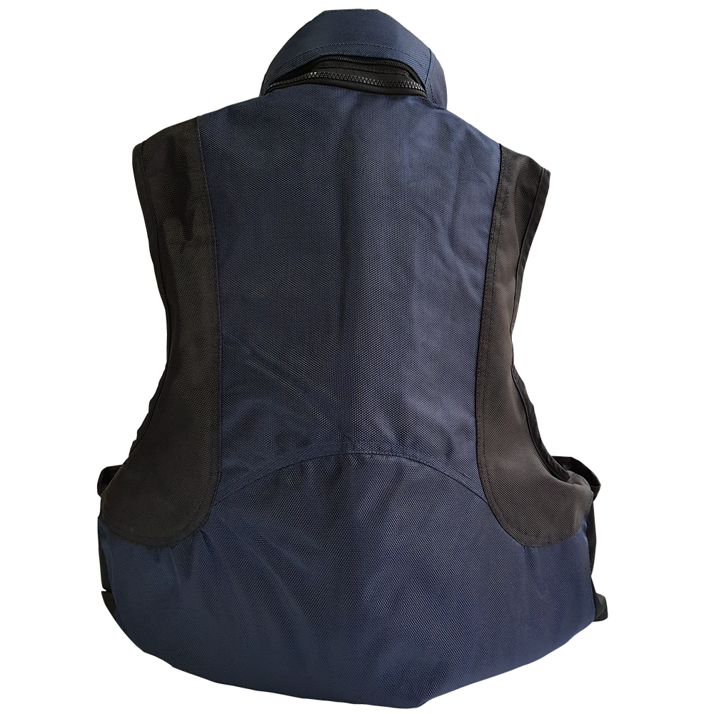 Жилет страховочный Badger Aqua Sport рыбаловный HFM-302-Blue до 120кг -