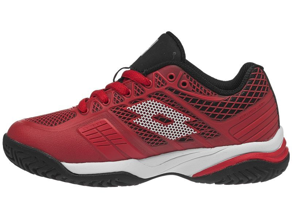 детские Кроссовки теннисные Lotto Viper Ultra II JR - red/white