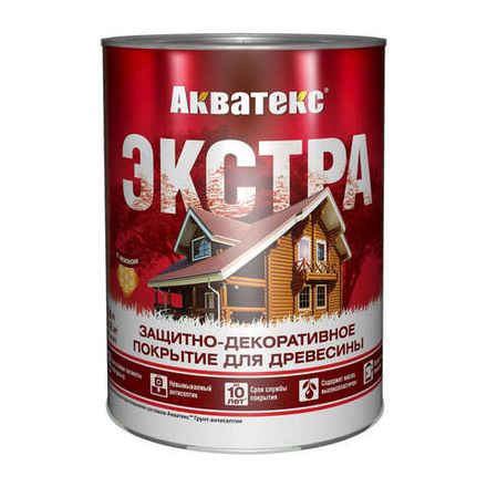Защитно-декоративное покрытие АКВАТЕКС ЭКСТРА
