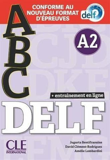 ABC DELF A2 livret+CD+livre-WEB NOUVEAU DELF (2021)