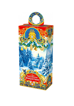 Сладкий новогодний подарок "Рождество" 400гр