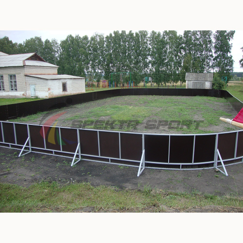 Хоккейная коробка, борта фанера 12 мм, 30×15