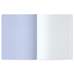 Тетрадь 24л., клетка Berlingo "Color Storm", 80г/м2, ассорти