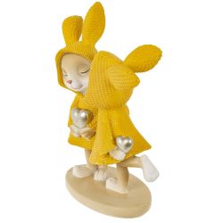 GAEM Фигурка декоративная "Зайцы", L10 W5 H14 см