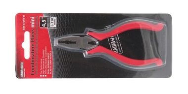 Плоскогубцы комбинированные мини ''Profi''4,5''-110мм, в блистере BaumAuto BM-01001-H