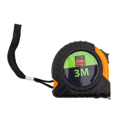 Рулетка измерительная 3мх12мм (длина до излома ленты 1м) ISMA ISMA-5096P312