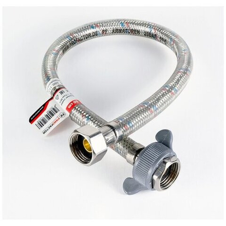 Гибкая подводка для воды 1/2" 1 шт ProFactor