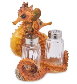 GAEM Art MN-376 Набор соль-перец «Морские коньки»