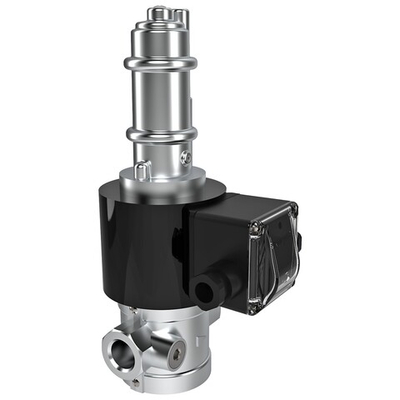 Клапан электромагнитный ВН1/2Т-4К, алюминий, муфт., ≈220 В, 50 Гц, У3.1